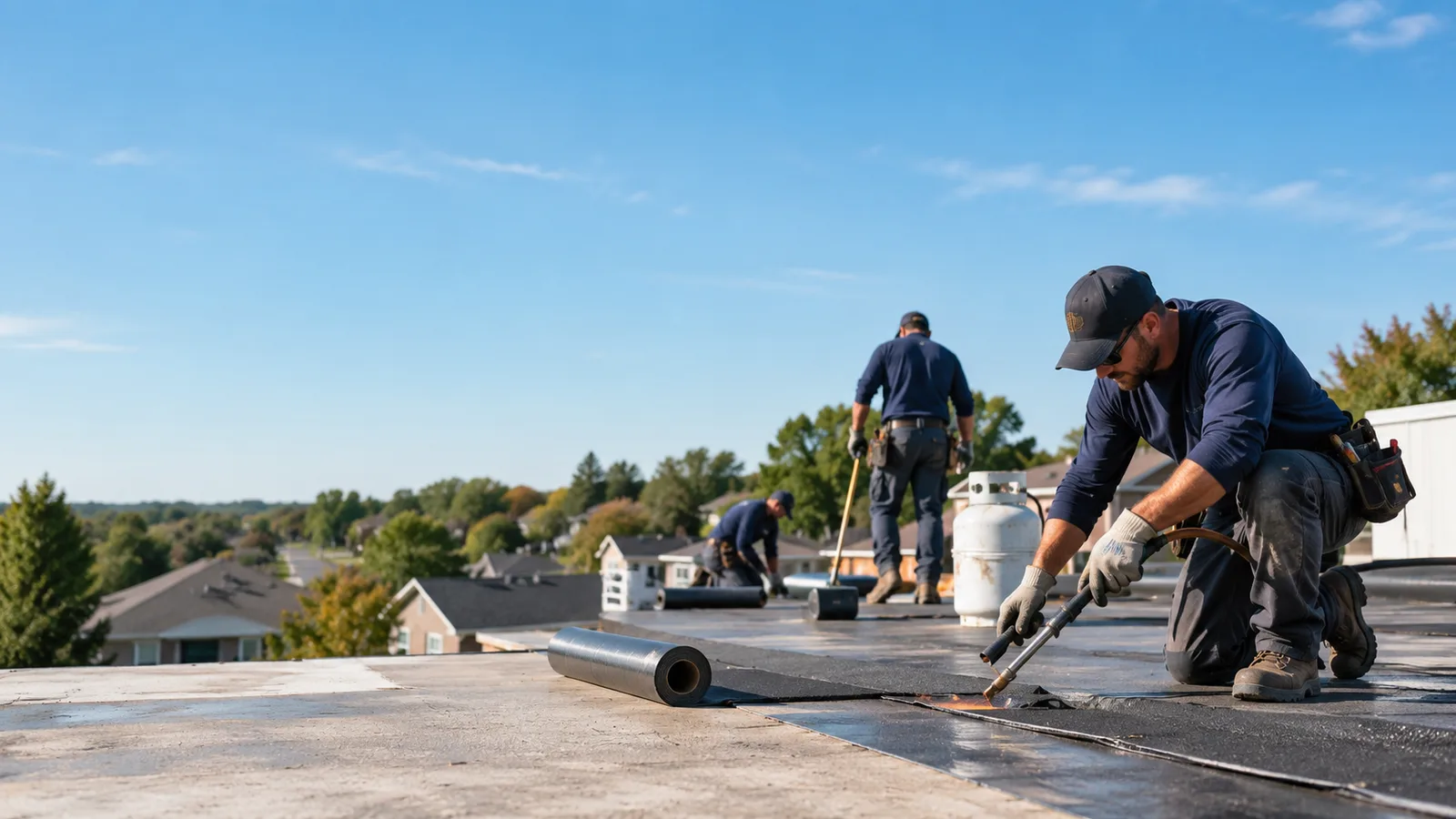 Flat Roof Leak Repair providers in Pelham, TN